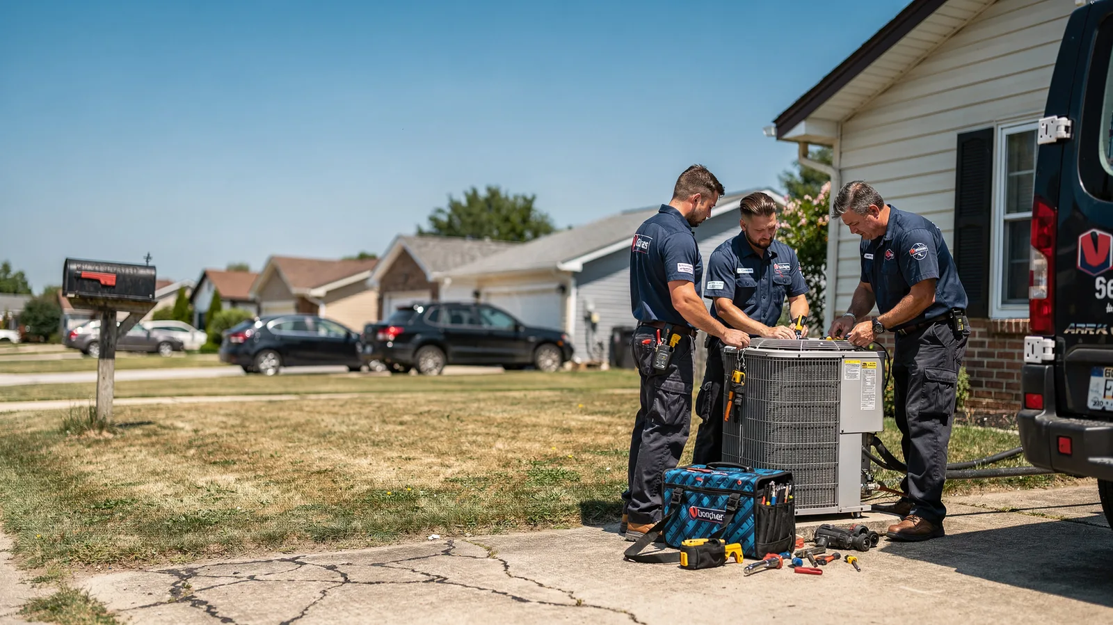 Hvac Repair in Evansville, IL near me